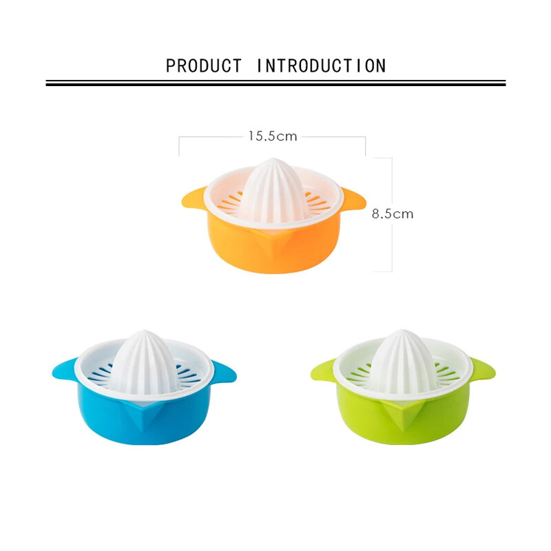 Nešiojamos citrinų apelsinų rankinės sulčiaspaudės Rankinės plastikinės vaisių įrankiai Virtuvės priedai Įrankiai Citrusiniai vaisiai 100 % neapdorotų rankomis spaustų sulčių gaminys