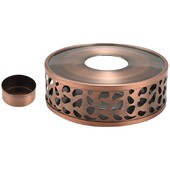 Patvarus nerūdijančio plieno arbatos šildytuvas, kaitinimo pagrindas, arbatinukas, šiltos arbatos viryklė, žvakių arbatinukas, arbatos rinkinys