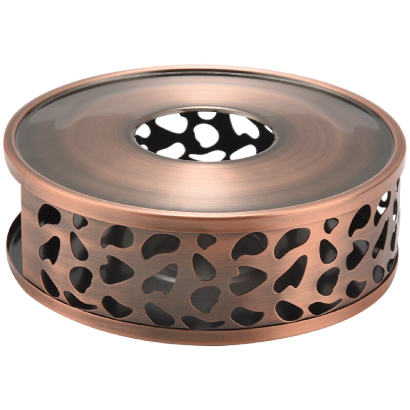 Patvarus nerūdijančio plieno arbatos šildytuvas, kaitinimo pagrindas, arbatinukas, šiltos arbatos viryklė, žvakių arbatinukas, arbatos rinkinys