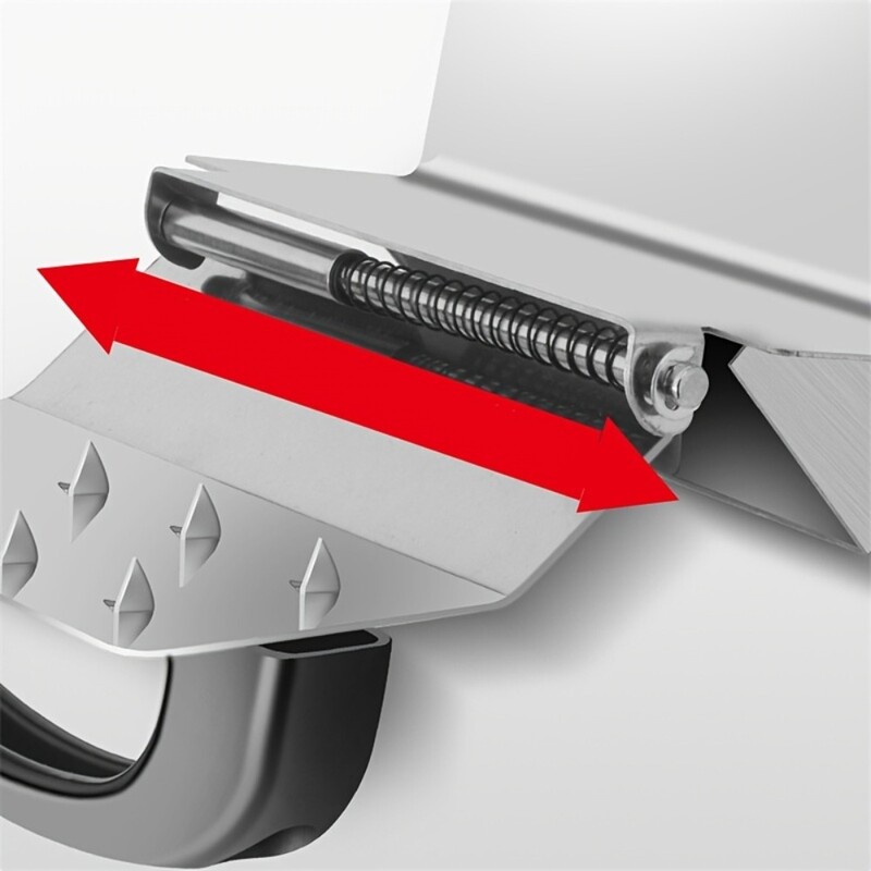 1vnt rankinis pašarų gabalas kaulų pjaustymo peilis Šaldytos mėsos pjaustymo peilis nerūdijančio plieno buitinė daržovių maisto pjaustyklė