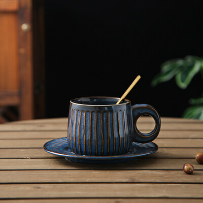 Set de ceai, ceai de cafea din ceramică, ceai de după-amiază, birou, ceai de flori retro, ceai de ceramică, ceai de cuplu