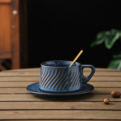 Set de ceai, ceai de cafea din ceramică, ceai de după-amiază, birou, ceai de flori retro, ceai de ceramică, ceai de cuplu