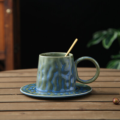 Set de ceai, ceai de cafea din ceramică, ceai de după-amiază, birou, ceai de flori retro, ceai de ceramică, ceai de cuplu