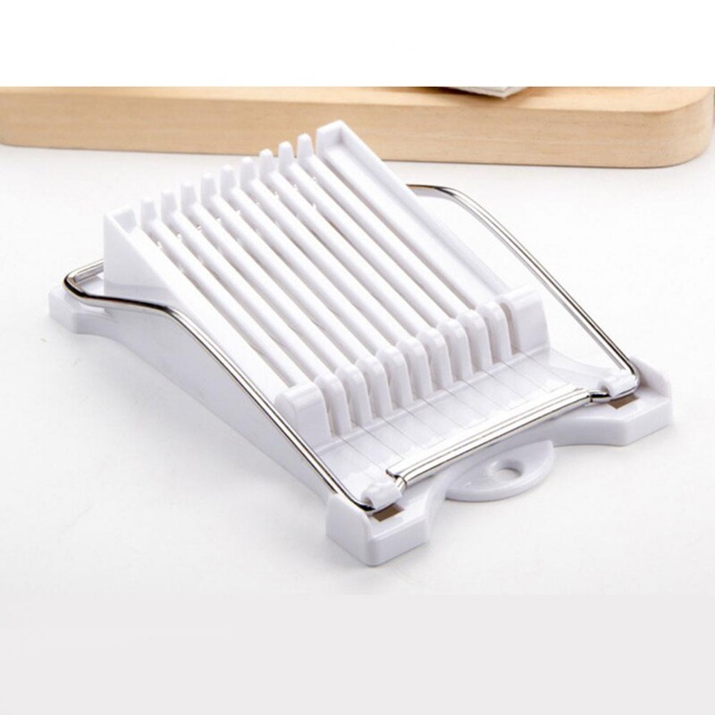 Pietų mėsos pjaustyklė 304 sustiprinta nerūdijančio plieno virtų kiaušinių vaisių minkšto sūrio pjaustyklė