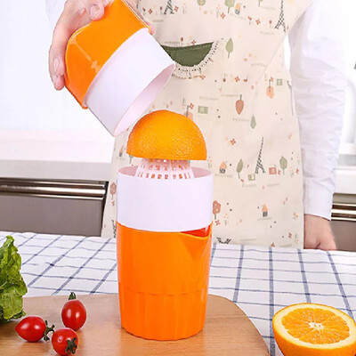 Storcator manual portabil de 300 ml Storcator de fructe Mini extractor de storcator de citrice de lamaie pentru acasa Storcator de portocale de maini sanatoase de lamaie