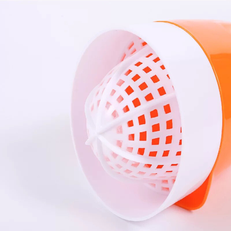 Nešiojama 300 ml rankinė sulčiaspaudė vaisiaus spaudyklė Mini citrinų citrusinių vaisių sulčiaspaudė, skirta namuose sveikų rankų citrinų apelsinų sulčiaspaudė