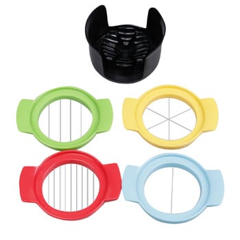 ABS Fruit Peeler Eggs Cutter Εύκολη λειτουργία Πολυλειτουργικοί τεμαχιστές για κουζίνα με βάση