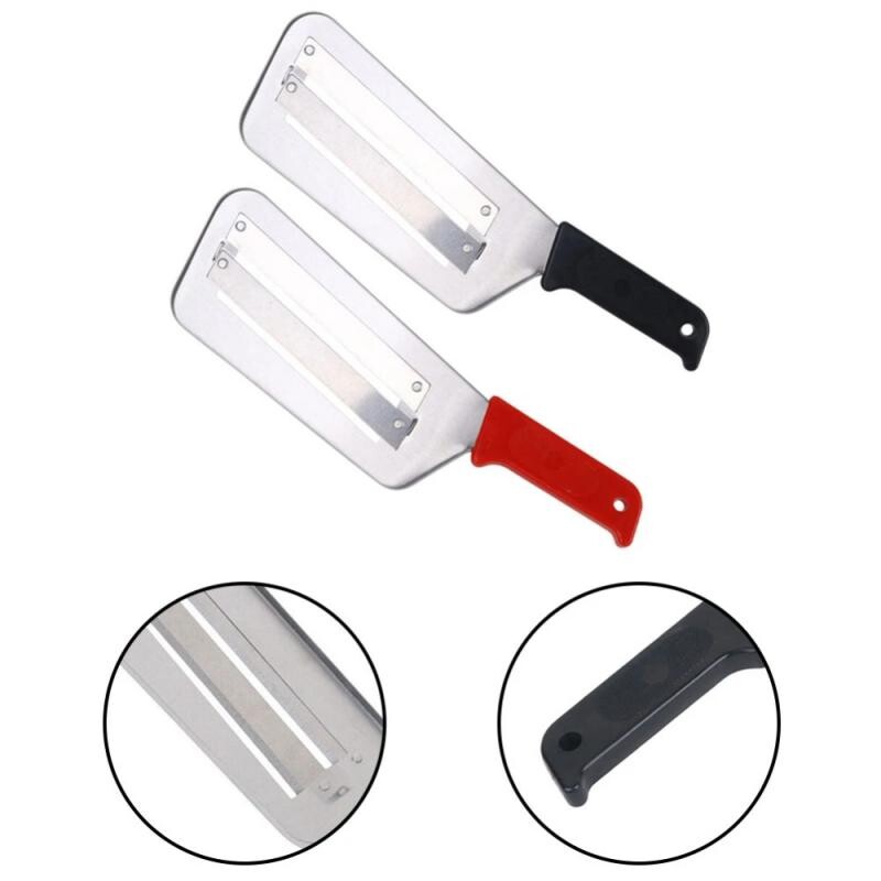 Roostevabast terasest kapsa viilutaja Köögiviljade multifunktsionaalne käsitsi lõikur kodusalati noa valmistamiseks