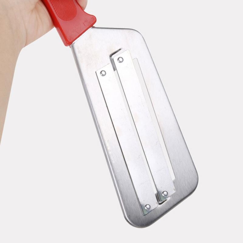 Roostevabast terasest kapsa viilutaja Köögiviljade multifunktsionaalne käsitsi lõikur kodusalati noa valmistamiseks