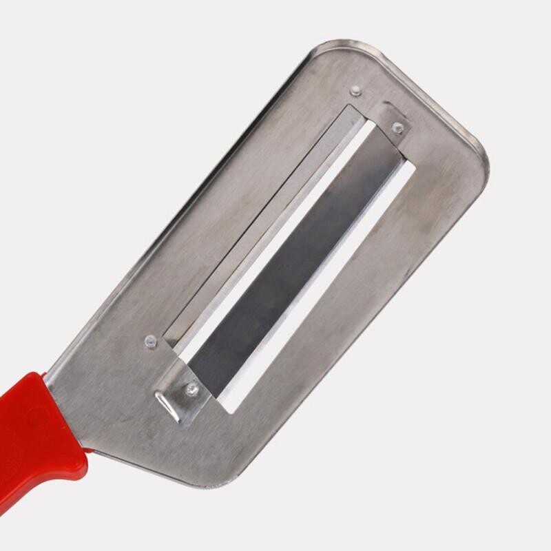 Roostevabast terasest kapsa viilutaja Köögiviljade multifunktsionaalne käsitsi lõikur kodusalati noa valmistamiseks