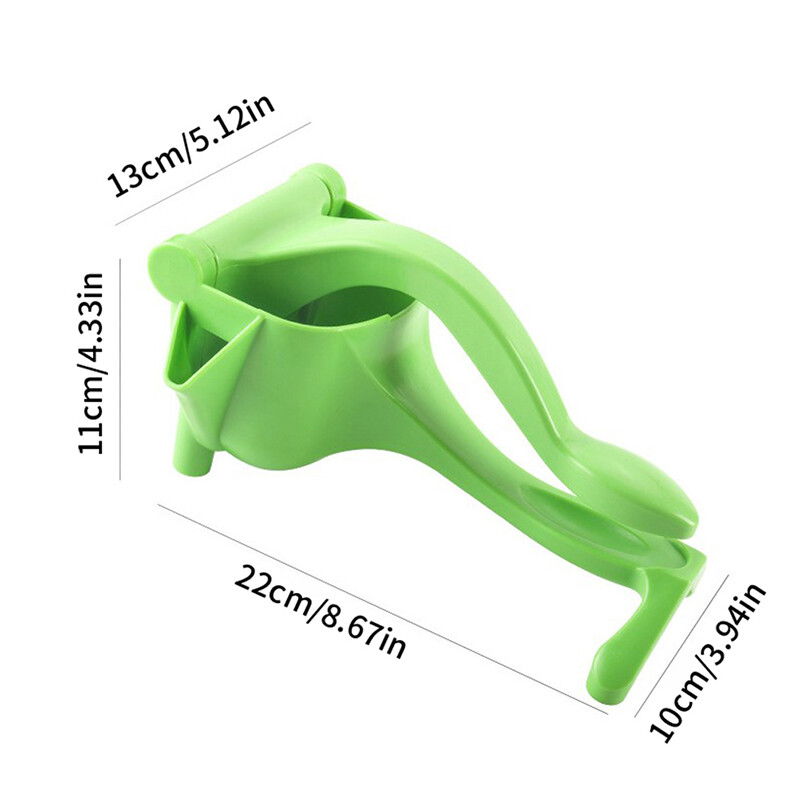 Daugiafunkcinė sulčiaspaudė Fruit Lemon Maža sulčiaspaudė Rankinė sulčiaspaudė Rankinė neelektrinė sulčiaspaudė citrinų spaudyklė