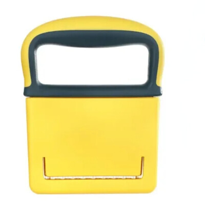 Nerūdijančio plieno bulvių drožlių pjaustyklė tešla Daržovių vaisių raukšlėtis banguota virtuvės peilio pjaustyklė Prancūziškų gruzdintuvų gaminimo įrankių programėlė