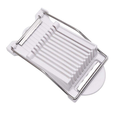 Šlamšto pjaustyklė Daugiafunkcė pietų mėsos pjaustyklė Nerūdijančio plieno pjaustyklė 10 laidų pjaustyklė kiaušiniams, vaisiams svogūnams, minkštam maistui ir kumpiui