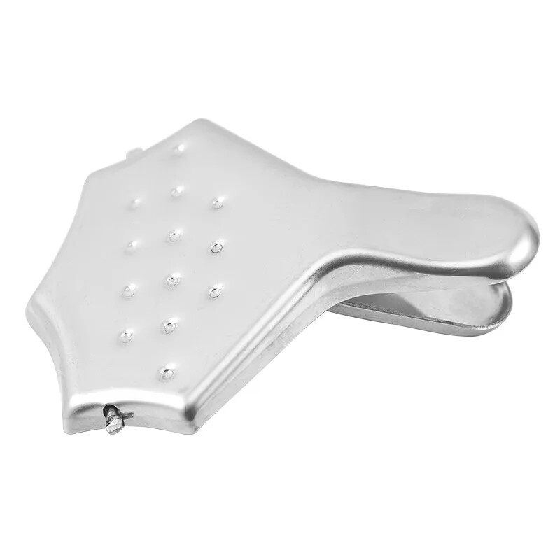 Nerūdijančio plieno citrinų žnyplės Vaisių sulčių spaudyklė Nešiojama sulčiaspaudė Apelsinų citrusinių vaisių spaustukas Vynuogių spaustukas Namų virtuvės priedai