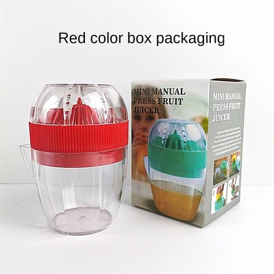 1/2/5 vnt. plastikinis citrinų spaustukas su dangteliu Rankinė citrinų sulčiaspaudė Apelsinų spaudimo puodelis Citrusinių vaisių spaudyklė Rankų vaisių citrinų apelsinų sultys