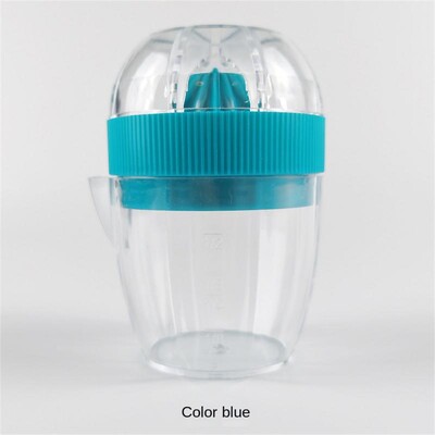 1/2/5 vnt. plastikinis citrinų spaustukas su dangteliu Rankinė citrinų sulčiaspaudė Apelsinų spaudimo puodelis Citrusinių vaisių spaudyklė Rankų vaisių citrinų apelsinų sultys