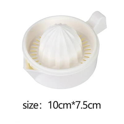 Nešiojamoji citrinų apelsinų rankinė vaisių sulčiaspaudė nerūdijančio plieno virtuvės priedai Įrankiai Citrusinių vaisių žalių rankomis spaustų sulčių gaminimo aparatas