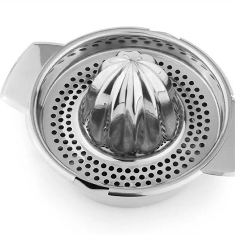 Nešiojamoji citrinų apelsinų rankinė vaisių sulčiaspaudė nerūdijančio plieno virtuvės priedai Įrankiai Citrusinių vaisių žalių rankomis spaustų sulčių gaminimo aparatas