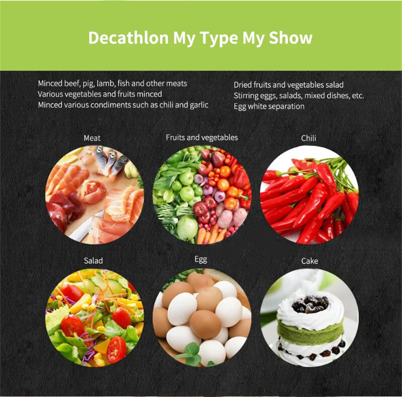 Rankinė mėsmalė Rankiniai virtuvės kombainai Nešiojami daugiafunkciniai daržovių pjaustytuvai Česnakų smulkintuvas smulkintuvas maišytuvas