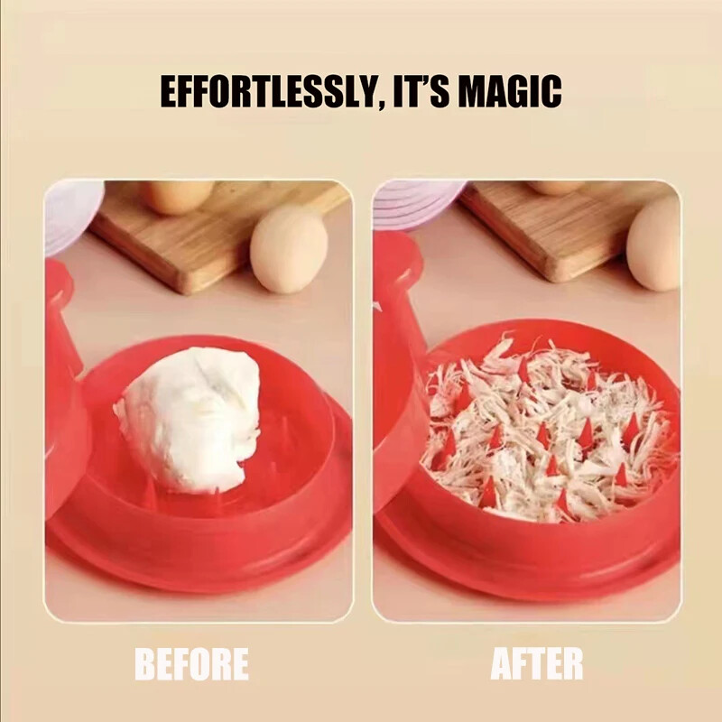 Vištienos smulkintuvas mėsmalė Virtuvės priedai Vištienos smulkintuvas Mėsos minkiklis Vištienos dozatorius Virtuvės prietaisai Naudingas įrankis