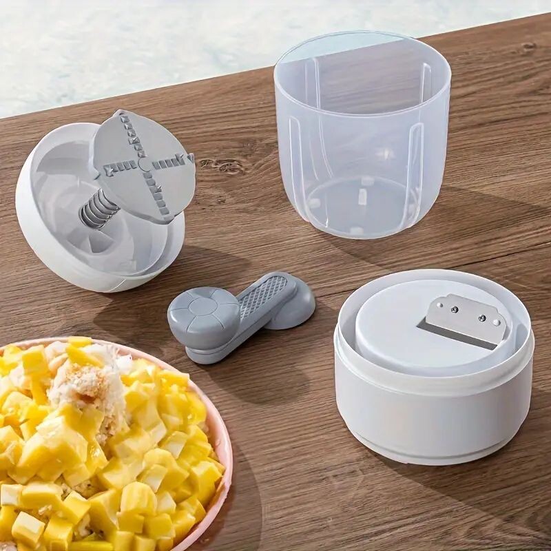 Rankinis ledo smulkintuvas Smoothies Hail ledo laužtuvas Greitas ledo smulkinimas Nešiojamas skutas ledo aparatas, skirtas virtuvės įtaisams Ledo maišytuvams