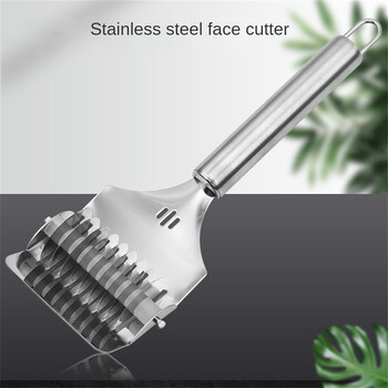 1/3PCS Κουζίνα Vanilla Noodle Cutter από ανοξείδωτο ατσάλι Εγχειρίδιο Noodle Cutting Device Chive Cutting All-steel Kitchen Noodle Makers