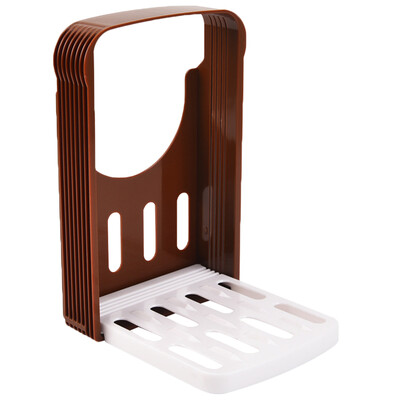 Ρυθμιζόμενο εργαλείο κοπής τοστ σάντουιτς σε φέτες Πολυλειτουργικό μηχάνημα κοπής φραντζολών τοστ Οδηγός κοπής ψωμιού Εργαλείο ψησίματος κουζίνας