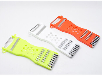 Cucumber Slicer Salad Kitchen Shredder Cheese Fruit Carrot Cutter Τρίφτης Μοντέρνο Οικογενειακό Εργαλείο Κουζίνας Πολυλειτουργικό