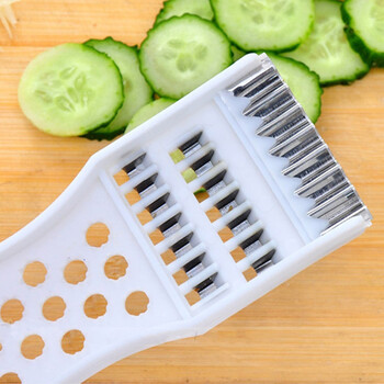 Cucumber Slicer Salad Kitchen Shredder Cheese Fruit Carrot Cutter Τρίφτης Μοντέρνο Οικογενειακό Εργαλείο Κουζίνας Πολυλειτουργικό