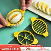 3 vnt. / rinkinys daugiafunkcinis „Trys viename“ kiaušinių pjaustytuvas