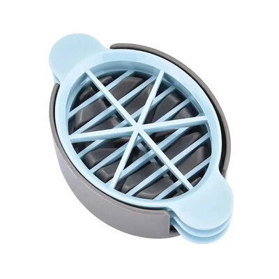 3 vnt. / rinkinys daugiafunkcinis „Trys viename“ kiaušinių pjaustytuvas