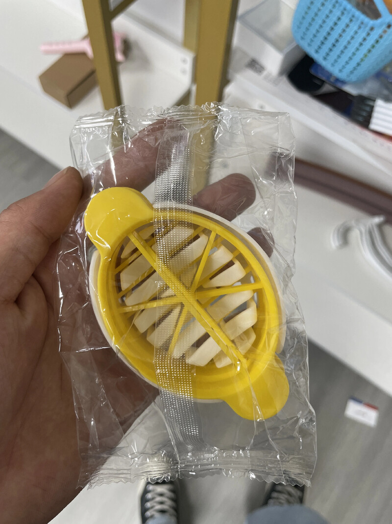 3 vnt. / rinkinys daugiafunkcinis „Trys viename“ kiaušinių pjaustytuvas