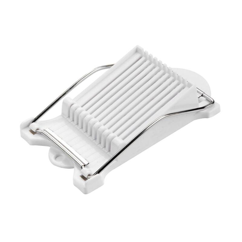 Pietų mėsos pjaustyklė 304 sutvirtintas nerūdijančio plieno virtų kiaušinių vaisių minkšto sūrio pjaustyklės šiukšlių pjaustytuvas