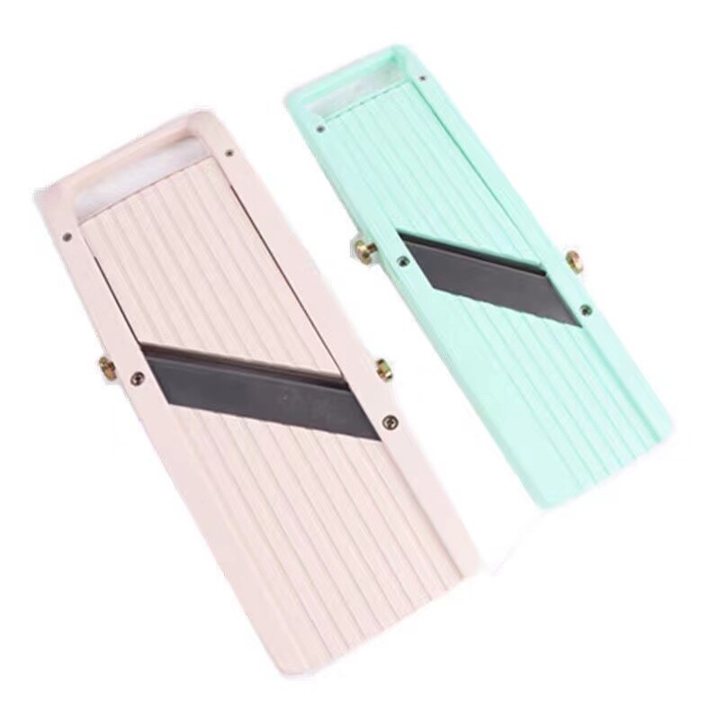 Japoniško stiliaus plokščia daugiafunkcė pjaustymo lenta, skirta ridikams ir vaisiams pjaustyti