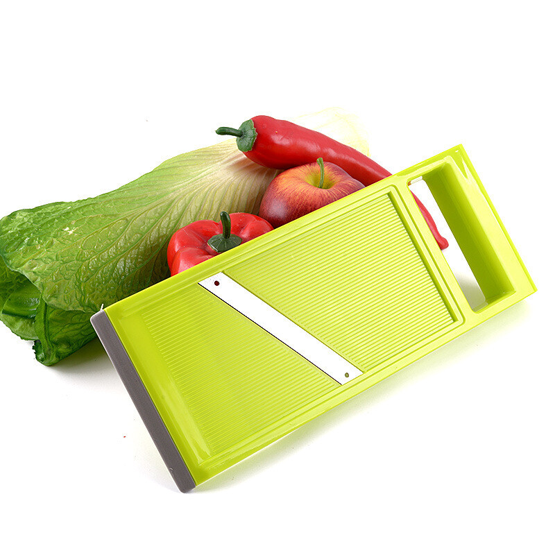 Kodumajapidamises kasutatav kartulipurustaja roostevabast terasest multifunktsionaalne köögivilja viilutaja köök küüslaugu redise köögivilja viilutaja tööriistad