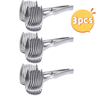 5 vnt. citrinų pjaustyklė 304 nerūdijančio plieno maža daugiafunkcė rankinė pomidorų pjaustyklė Dievo vaisių pjaustyklė Vaisių pjaustymo priemonė