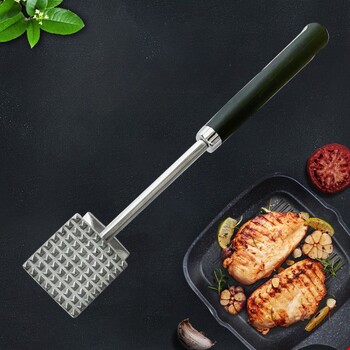 Loose Meat Hammer Διπλής όψεως καρό Tenderizer Beef Ανοξείδωτος χάλυβας Loose Tenderizers Φορητά Gadgets κουζίνας Meat Beat