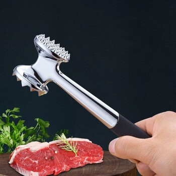 1 τεμ. Hit The Meat Hammer Διπλής όψης Loose Meat Hammer Χοιρινή μπριζόλα Fluffy Tender Mince Hammer Δημιουργικά εργαλεία κουζίνας