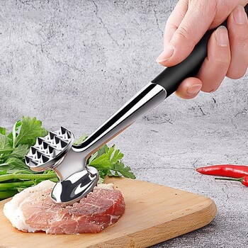 1 τεμ. Hit The Meat Hammer Διπλής όψης Loose Meat Hammer Χοιρινή μπριζόλα Fluffy Tender Mince Hammer Δημιουργικά εργαλεία κουζίνας