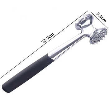 1 τεμ. Hit The Meat Hammer Διπλής όψης Loose Meat Hammer Χοιρινή μπριζόλα Fluffy Tender Mince Hammer Δημιουργικά εργαλεία κουζίνας