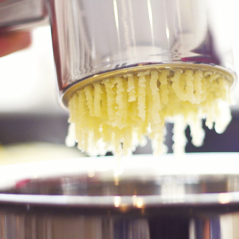 Ryžių trintuvas bulvių košei Vaisių ir daržovių trintuvas 3 viename Maisto ryžių košės bulvių grūstuvas Nerūdijančio plieno saldžiųjų bulvių grūstuvas