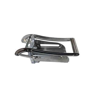 Nerūdijančio plieno bulvių drožlių griežinėlis daržovių smulkintuvas indaplovė Prancūziškų bulvių pjaustyklė Prancūziškų gruzdintuvių gaminimo įrankis