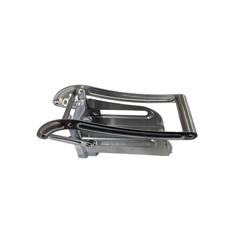 Nerūdijančio plieno bulvių drožlių griežinėlis daržovių smulkintuvas indaplovė Prancūziškų bulvių pjaustyklė Prancūziškų gruzdintuvių gaminimo įrankis