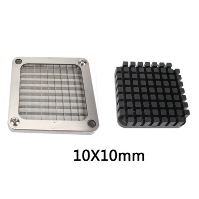 Piese de tăiat chipsuri din oțel inoxidabil Mașină de tăiat cu lame + 3 lame de tăiat, tăietor de prăjiți,