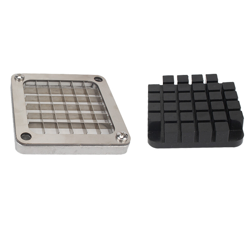 Piese de tăiat chipsuri din oțel inoxidabil Mașină de tăiat cu lame + 3 lame de tăiat, tăietor de prăjiți,