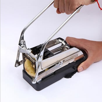 Chip Slicer Slicing Tool Maker Ταινιών από ανοξείδωτο ατσάλι Αντιολισθητικό