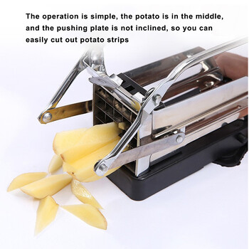 Chip Slicer Slicing Tool Maker Ταινιών από ανοξείδωτο ατσάλι Αντιολισθητικό