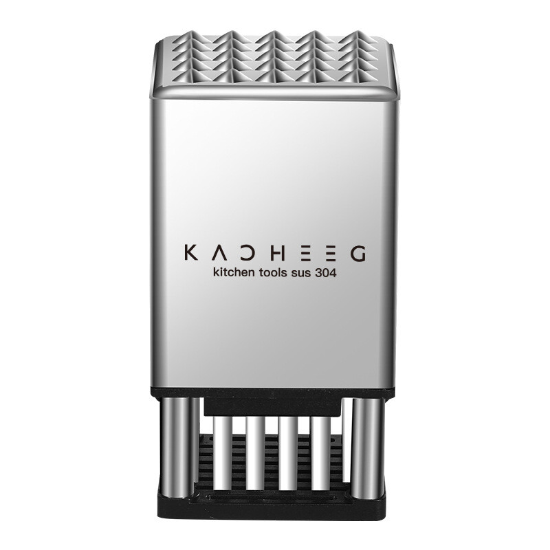 Nerūdijančio plieno kepsnių minkštiklis Virtuvės prietaisai Buitiniai virtuvės įrankiai Dvipusis mėsos purentuvas Nauji priedai Valgomojo baras