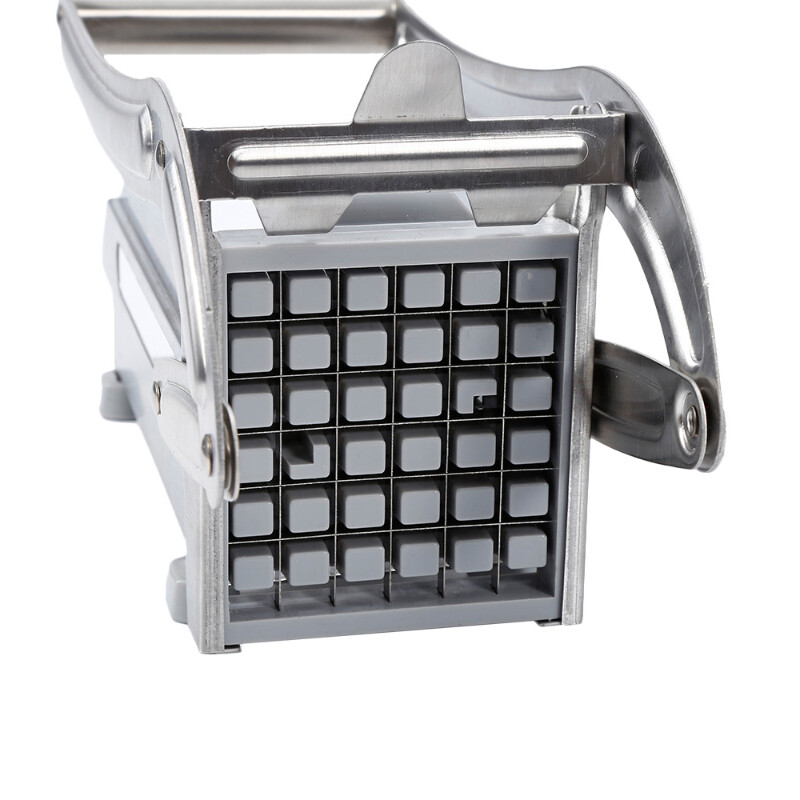 Nerūdijančio plieno bulvių pjaustyklė Bulvių pjaustyklė gruzdintų bulvyčių pjaustyklė virtuvei Rankinė daržovių pjaustyklė Virtuvės įtaisai