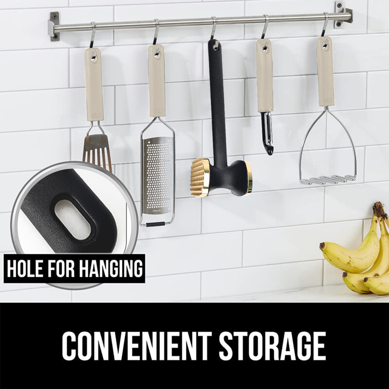 Kepsnių plaktuko plaktukas dvipusis cinko lydinio mėsos minkštiklis Maisto klasės nešiojamieji kepsnių kiaulienos įrankiai, skirti virtuvės įrankiams